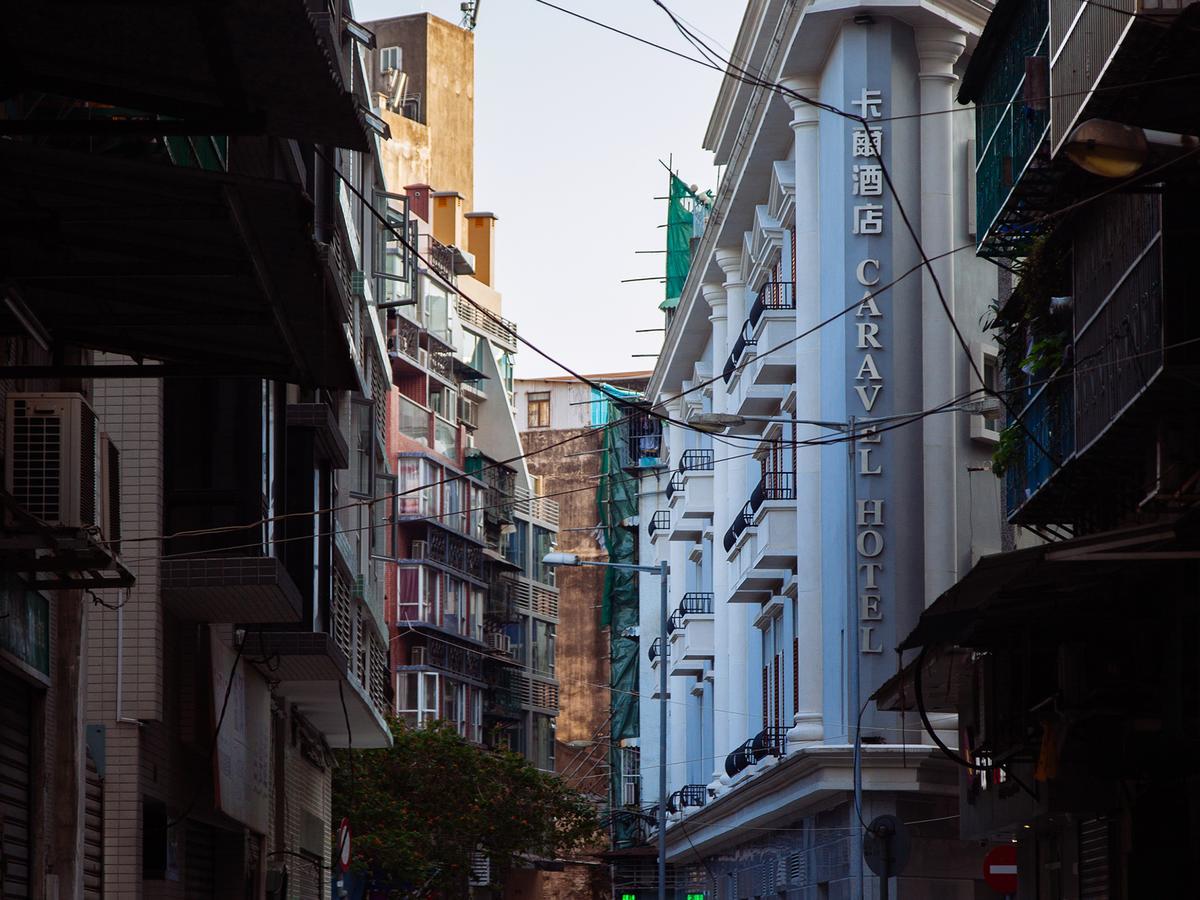 Caravel Hotel Macao Extérieur photo